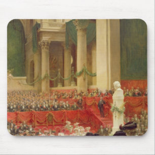 Alfombrilla De Ratón La ceremonia en el panteón