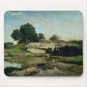 Alfombrilla De Ratón La cerradura en Optevoz, 1859