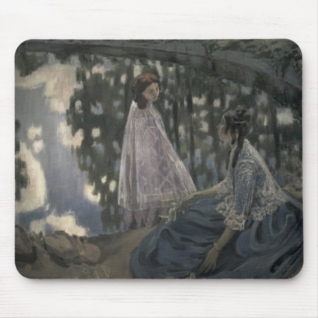 Alfombrilla De Ratón La charca, 1902 (Frente)