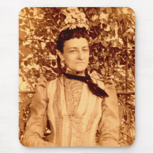 Alfombrilla De Ratón La chica dura