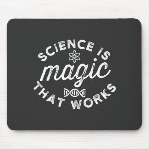 ALFOMBRILLA DE RATÓN LA CIENCIA ES MÁGICA QUE FUNCIONA