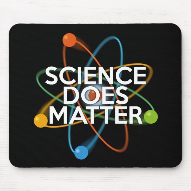 ALFOMBRILLA DE RATÓN LA CIENCIA IMPORTA (Frente)