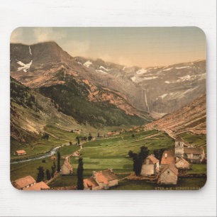 Alfombrilla De Ratón La Cirque de Gavarnie, los Pirineos, Francia