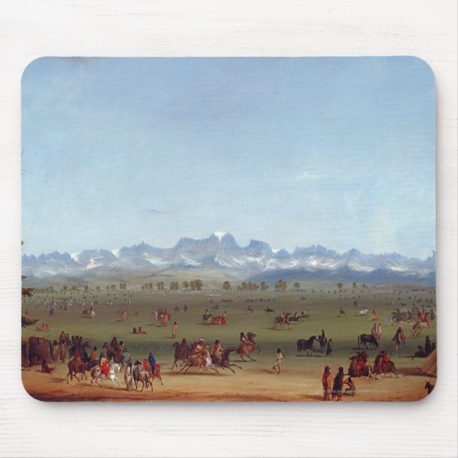 Alfombrilla De Ratón La cita cerca de Green River (Frente)