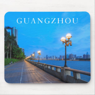Alfombrilla De Ratón La ciudad de Guangzhou