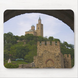 Alfombrilla De Ratón La ciudadela medieval de Tsarevets