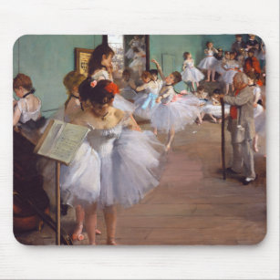 Alfombrilla De Ratón La Clase de Baile, Edgar Degas