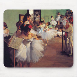 Alfombrilla De Ratón La clase de danza de Edgar Degas