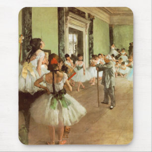 Alfombrilla De Ratón La Classe de Danse de Edgar Degas