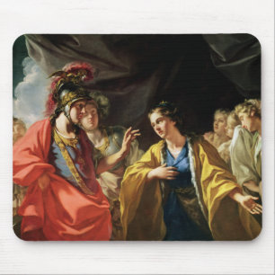 Alfombrilla De Ratón La clemencia de Alexander el grande