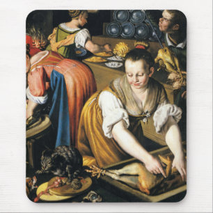 Alfombrilla De Ratón La cocina en detalle de Vincenzo Campi