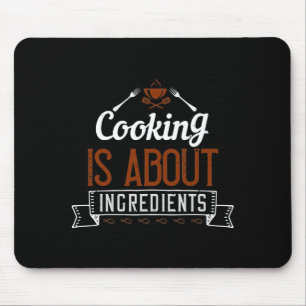 Alfombrilla De Ratón La Cocina Es Sobre Ingredientes