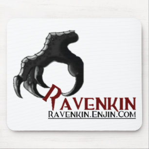 Alfombrilla De Ratón La colección de la garra de Ravenkin