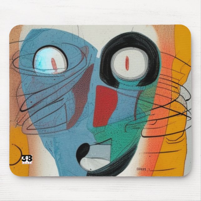 Alfombrilla De Ratón La colección marciana (Frente)