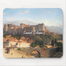 La colina de la Alhambra, Granada Samuel Colman