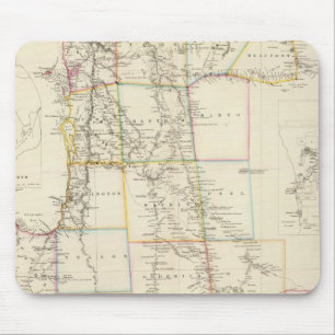 Alfombrilla De Ratón La colonia de Australia Occidental