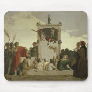 Alfombrilla De Ratón La comedia humana, c.1852