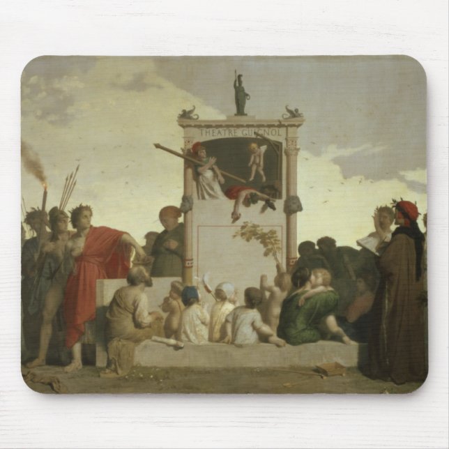 Alfombrilla De Ratón La comedia humana, c.1852 (Frente)