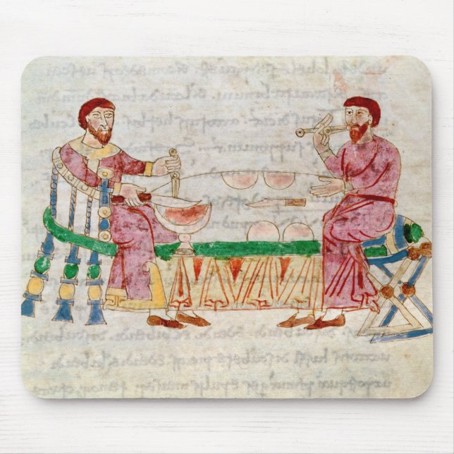 Alfombrilla De Ratón La comida, de 'De Universo' (Frente)