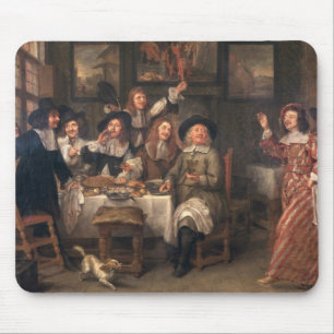 Alfombrilla De Ratón La comida de los artistas