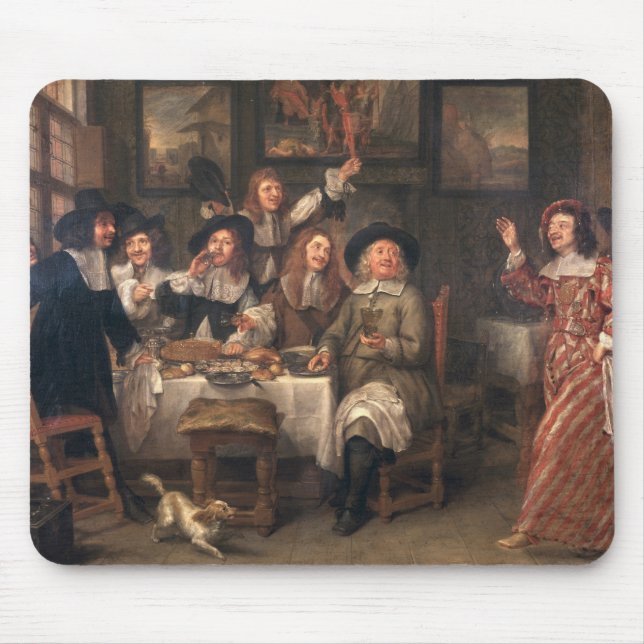 Alfombrilla De Ratón La comida de los artistas (Frente)