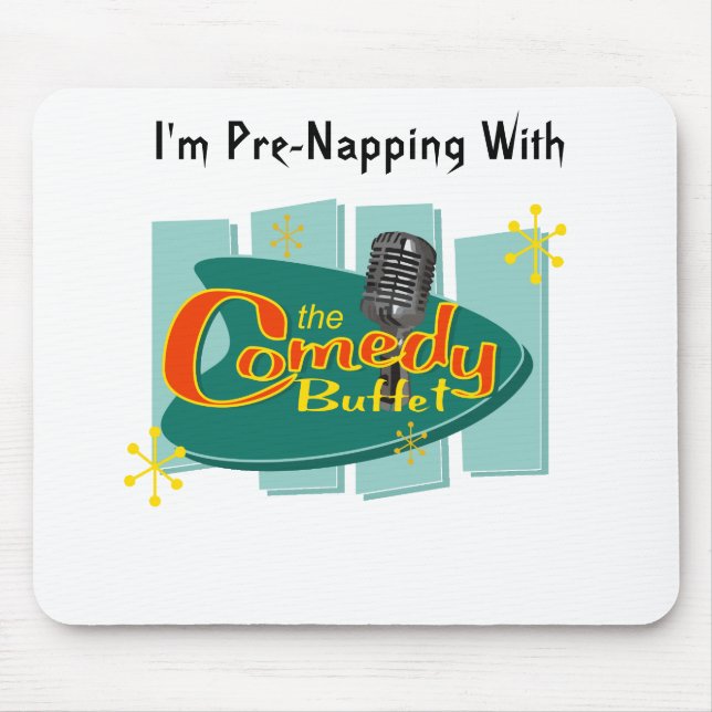 Alfombrilla De Ratón La comida fría Mousepad 1 de la comedia (Frente)