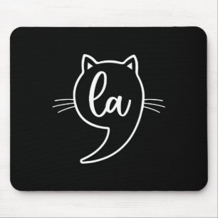 Alfombrilla De Ratón La Comma Del Gato Retro La Kamala Harris Por La Pr