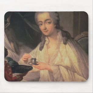 Alfombrilla De Ratón La Comtesse du Barry (1743-93) (aceite en lona)