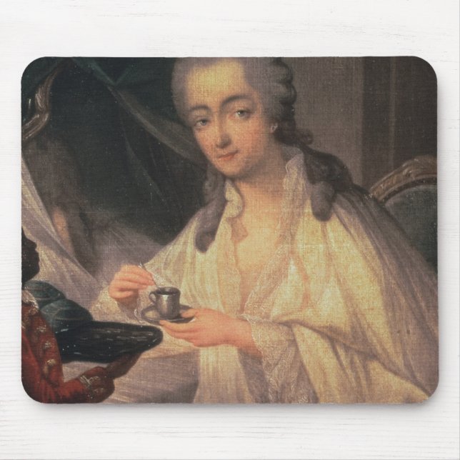 Alfombrilla De Ratón La Comtesse du Barry (1743-93) (aceite en lona) (Frente)