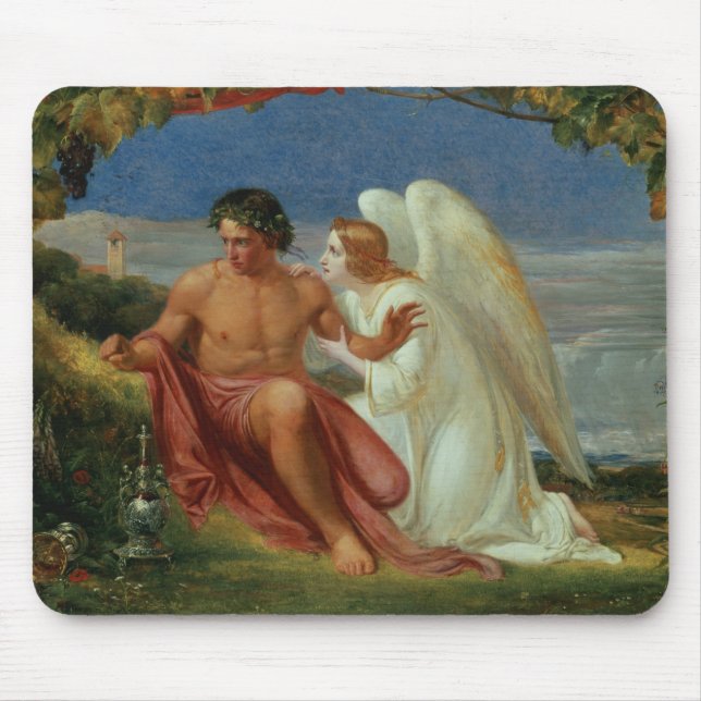 Alfombrilla De Ratón La conciencia despertada (Frente)