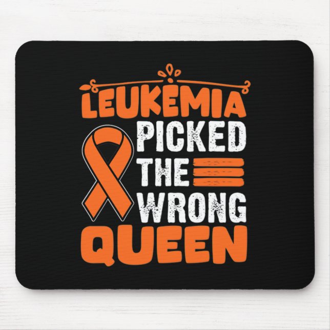 Alfombrilla De Ratón La Conciencia Se Concienció Sobre El Naranja Equiv (Frente)