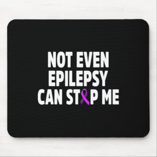 Alfombrilla De Ratón La conciencia sobre la epilepsia puede salvar a un