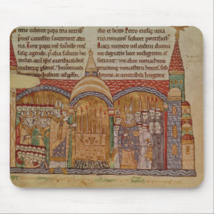 Alfombrilla De Ratón La consagración de la iglesia en Cluny