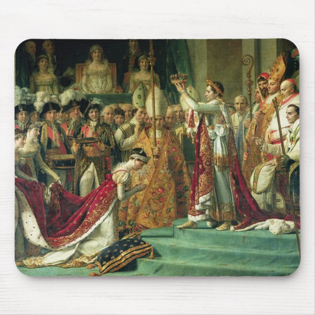Alfombrilla De Ratón La consagración del emperador Napoleon (Frente)