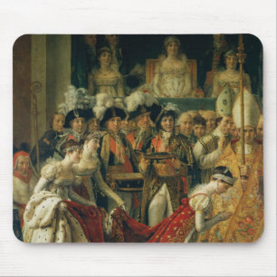 Alfombrilla De Ratón La consagración del emperador Napoleon