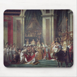 Alfombrilla De Ratón La consagración y Josephine de Napoleon