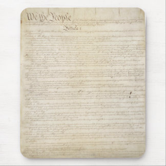 Alfombrilla De Ratón La Constitución de los Estados Unidos