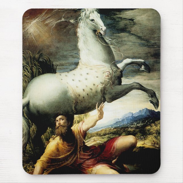 Alfombrilla De Ratón La conversión de Paul (Frente)