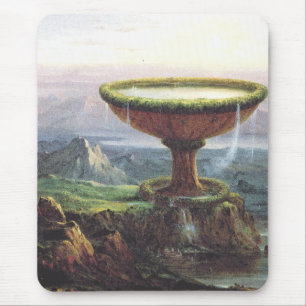 Alfombrilla De Ratón La copa del titán por Thomas Cole