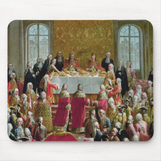 Alfombrilla De Ratón La coronación (Frente)