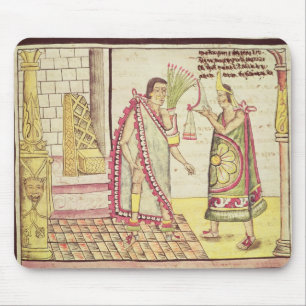 Alfombrilla De Ratón La coronación de Montezuma II