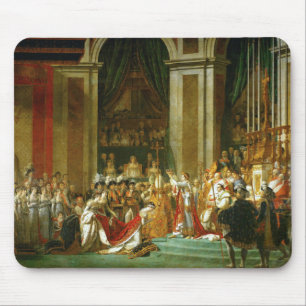 Alfombrilla De Ratón La coronación de Napoleón, Jacques-Louis David