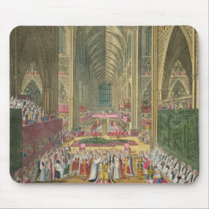 Alfombrilla De Ratón La coronación de rey James II (1633-1701) de a