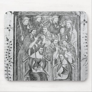 Alfombrilla De Ratón La coronación de Richard II
