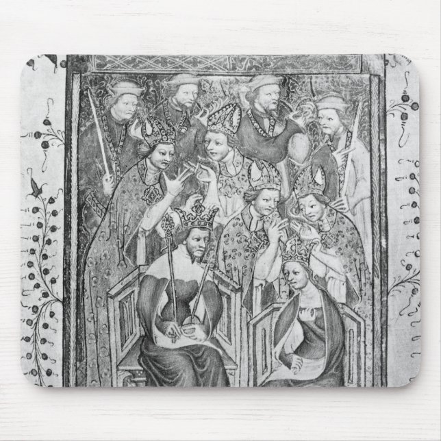 Alfombrilla De Ratón La coronación de Richard II (Frente)