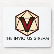 La corriente Mousepad de INVICTUS