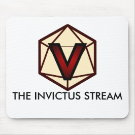 Alfombrilla De Ratón La corriente Mousepad de INVICTUS