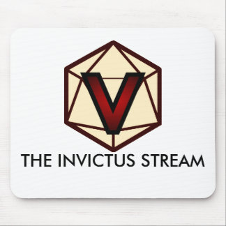 Alfombrilla De Ratón La corriente Mousepad de INVICTUS
