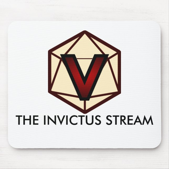Alfombrilla De Ratón La corriente Mousepad de INVICTUS (Frente)