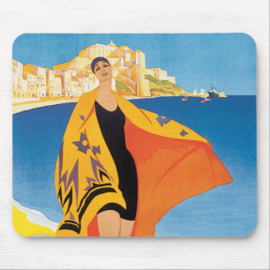Alfombrilla De Ratón La Corse Riviera Mousepad